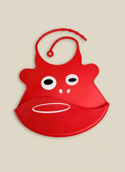 Babero de silicona para Bebe