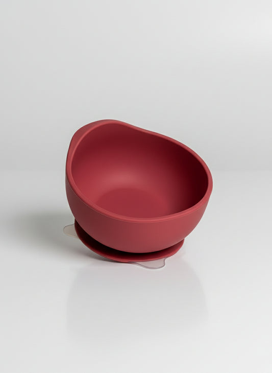 Plato de Silicona con Base Antideslizante para Bebé