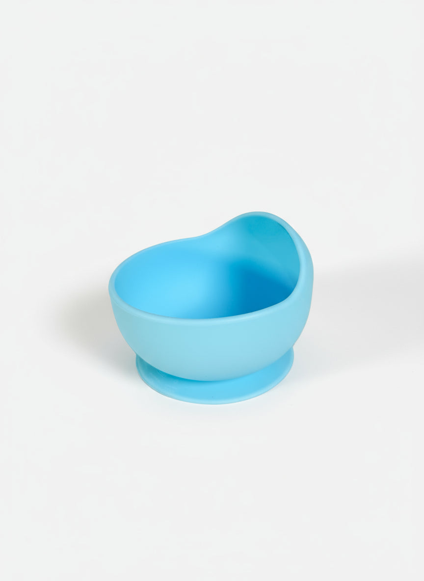 Plato de Silicona con Base Antideslizante para Bebé