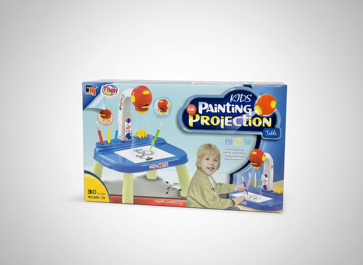 Proyector de Dibujo para Niños | Mesa Didáctica de Arte y Trazado