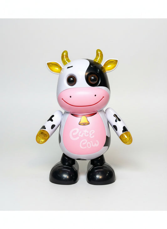 Vaca Bailarina Musical Interactiva Que Camina Y Baila para Bebés