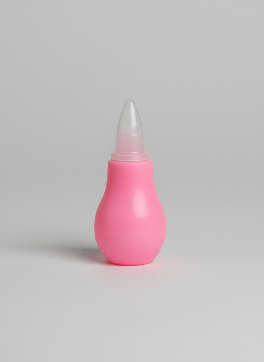 Aspirador nasal de pera para recién nacidos y bebés