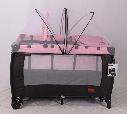 Corral Bebesitos – Con Cambiador, Mosquitero y Doble Nivel