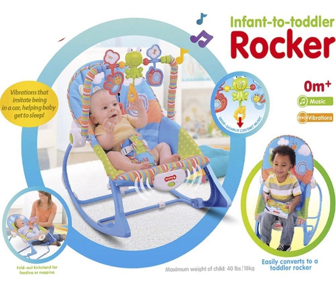 Silla vibradora Rocker crececonmigo