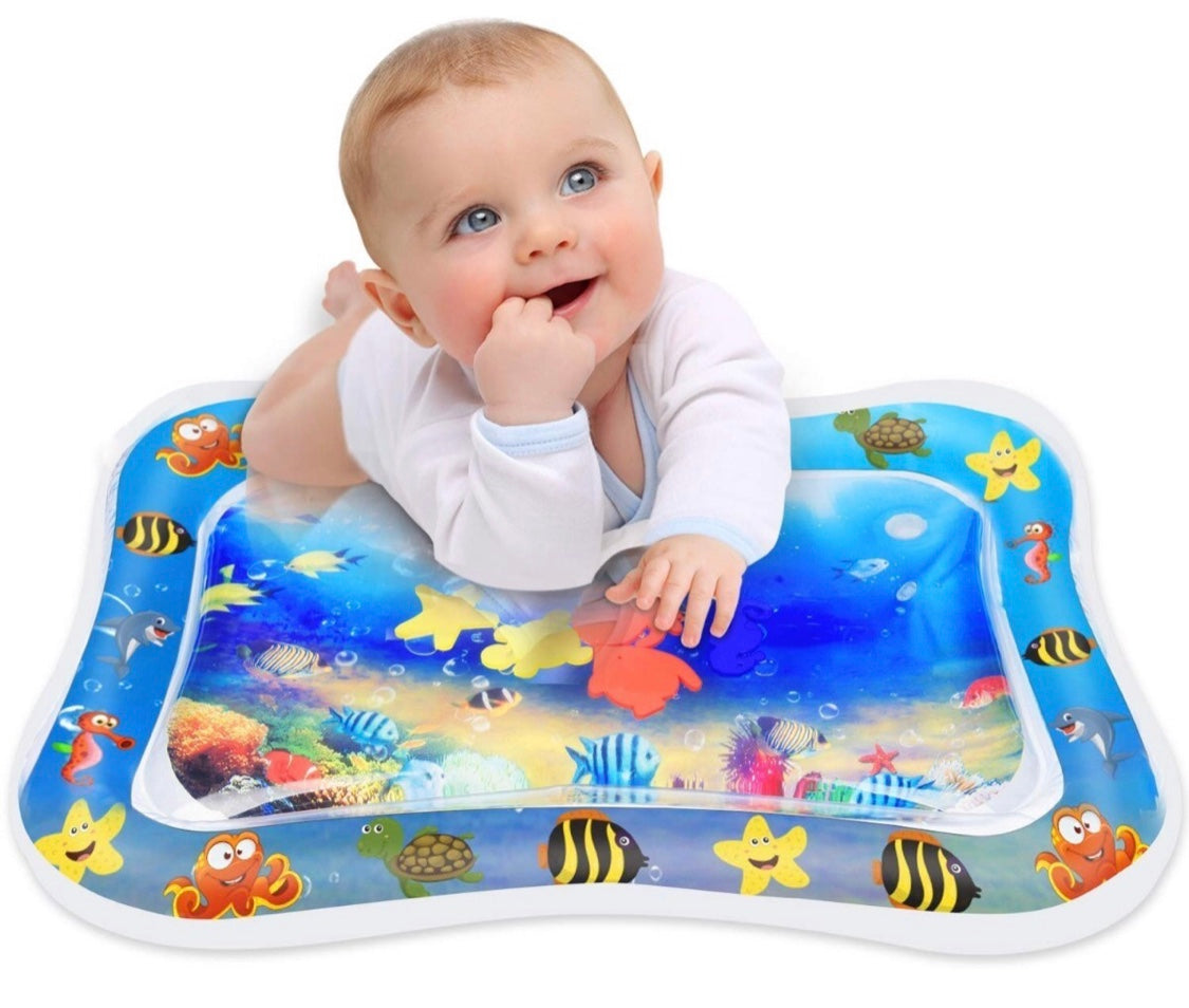 Tapete sensorial en agua