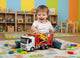 Camión Transportador Doble Plataforma con Autos de Juguete  para Niños +3 Años