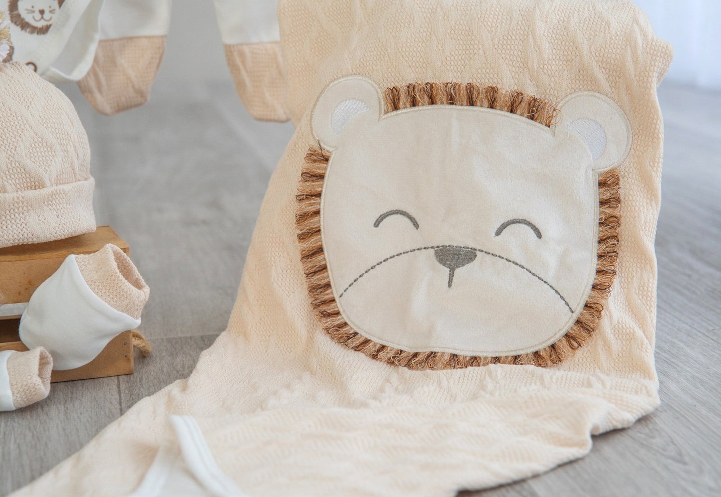 Set de Ajuar de Leon