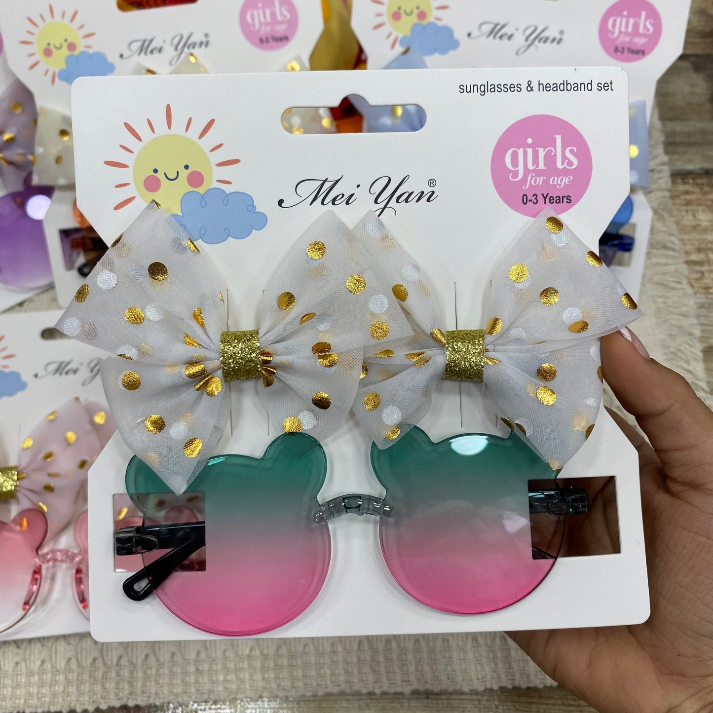 Gafas de sol moñitos