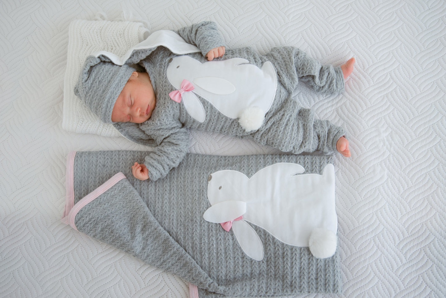 Set de Ajuar de conejo