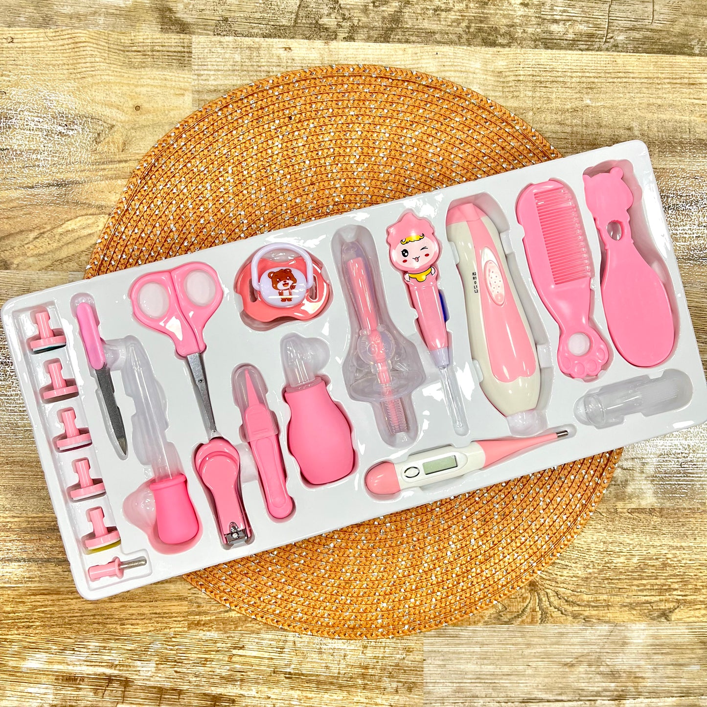 Kit de aseo con Lima Electrica