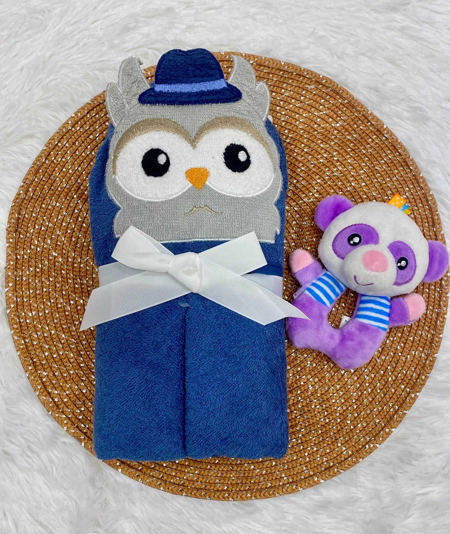 Toalla de animalitos con Capucha