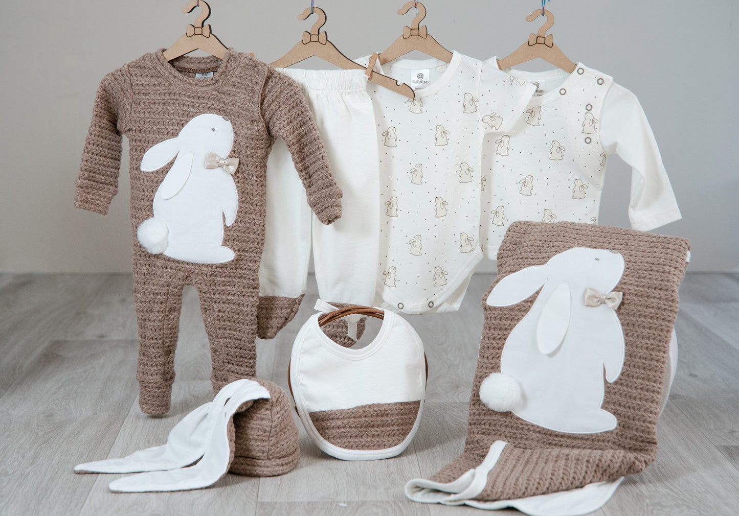 Set de Ajuar de conejo