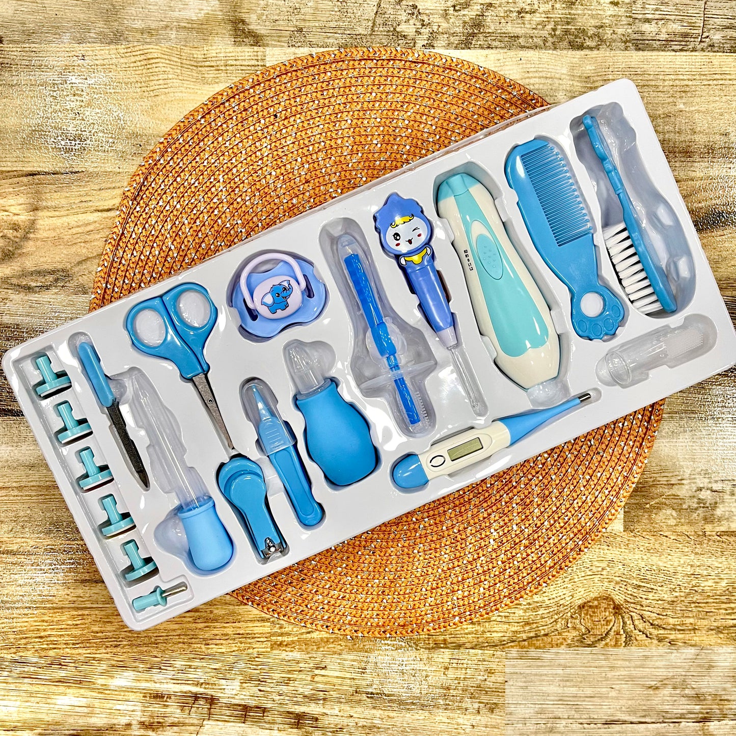 Kit de aseo con Lima Electrica