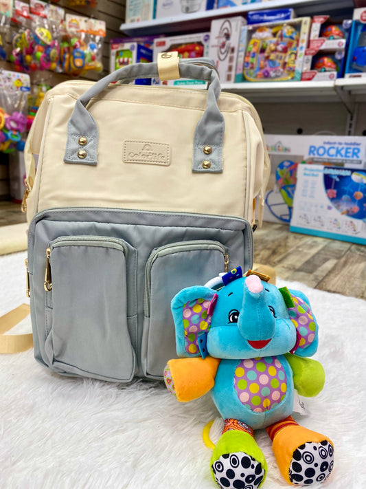 Pañalera morral