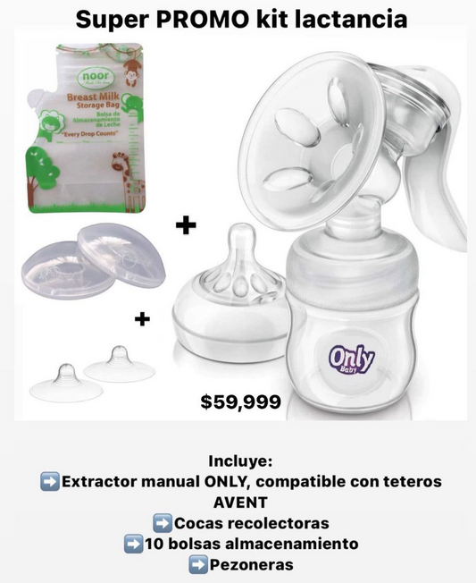 Kit de lactancia only