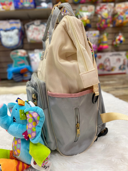 Pañalera morral