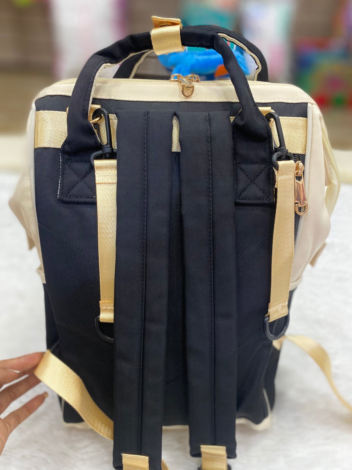 Pañalera morral