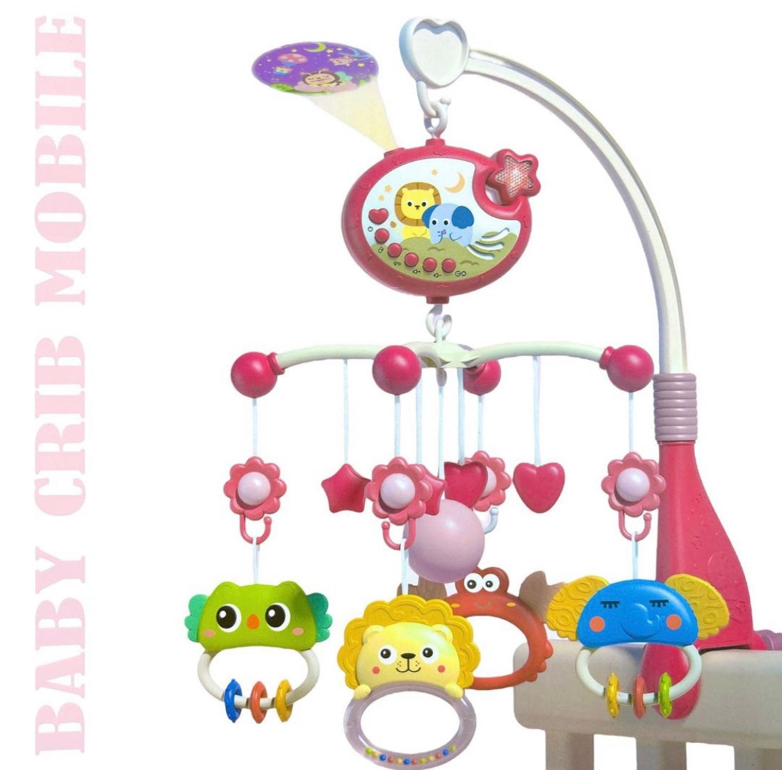 Móvil de Corral juguete sonajero para bebé 👶🏼 🎶