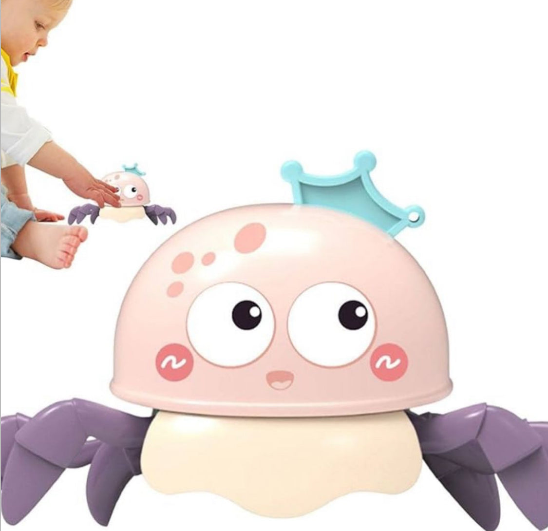 Cangrejo aventura de cuerda