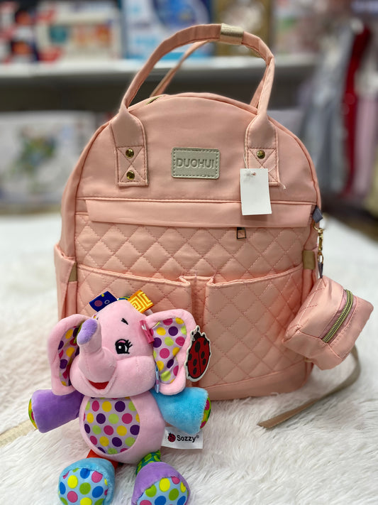 Pañalera morral