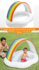Piscina Inflable Infantil con Arcoíris – Diseño Nube Protectora -  INTEX