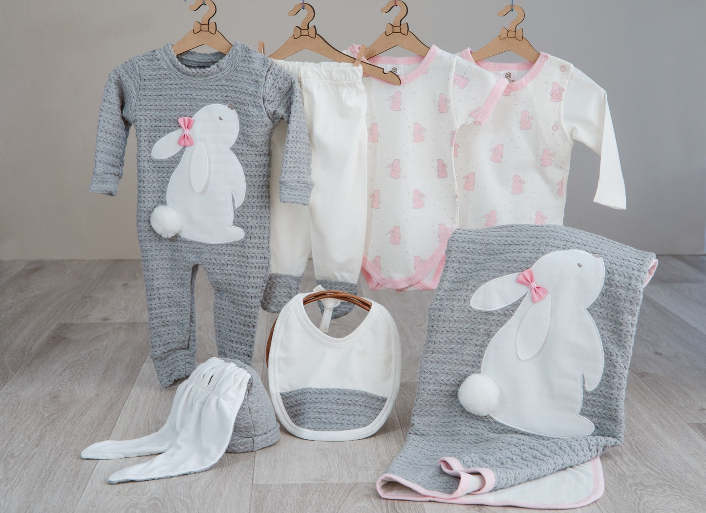 Set de Ajuar de conejo