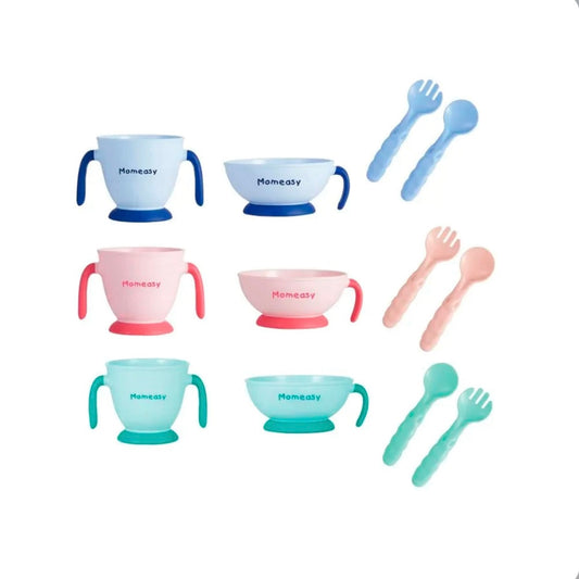 Set vajilla silicona