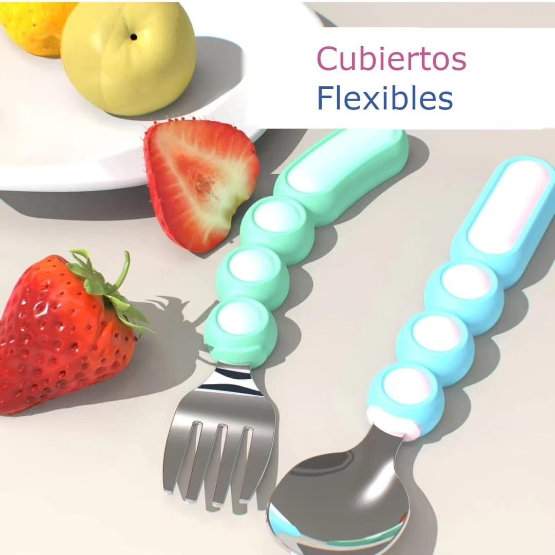 Set de cubiertos flexibles