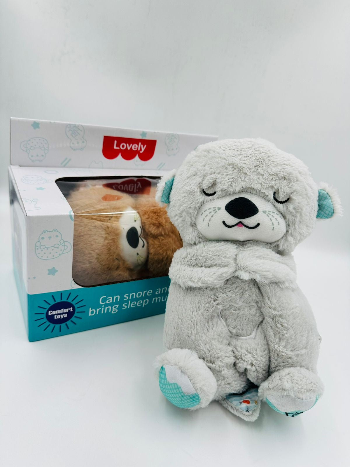 Nutria relajante en peluche para Bebe