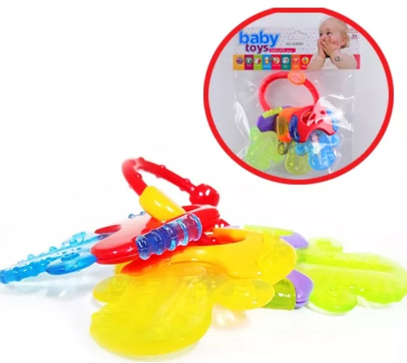 Set de Sonajeros con rasca encías