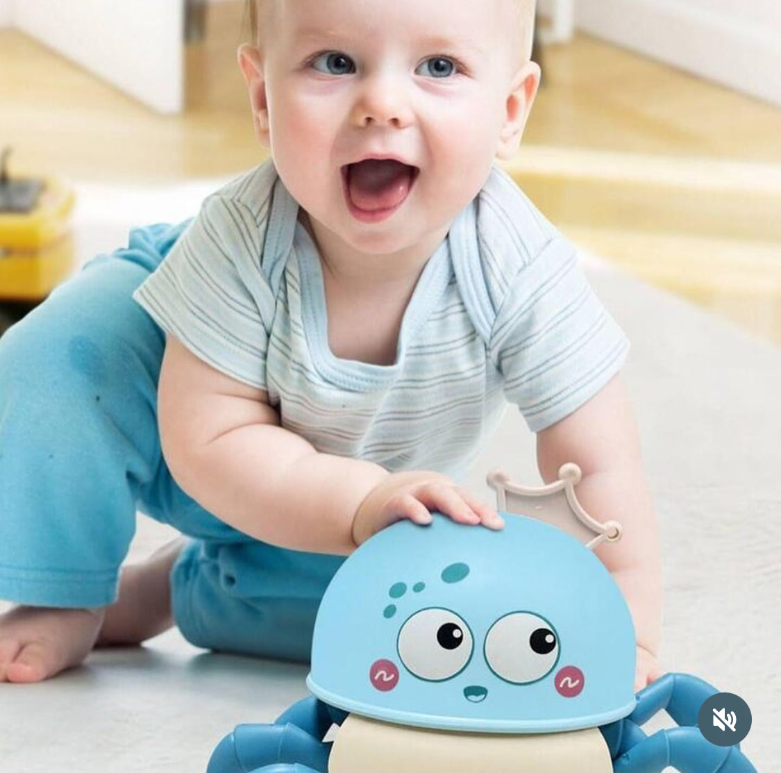 Cangrejo aventura de cuerda