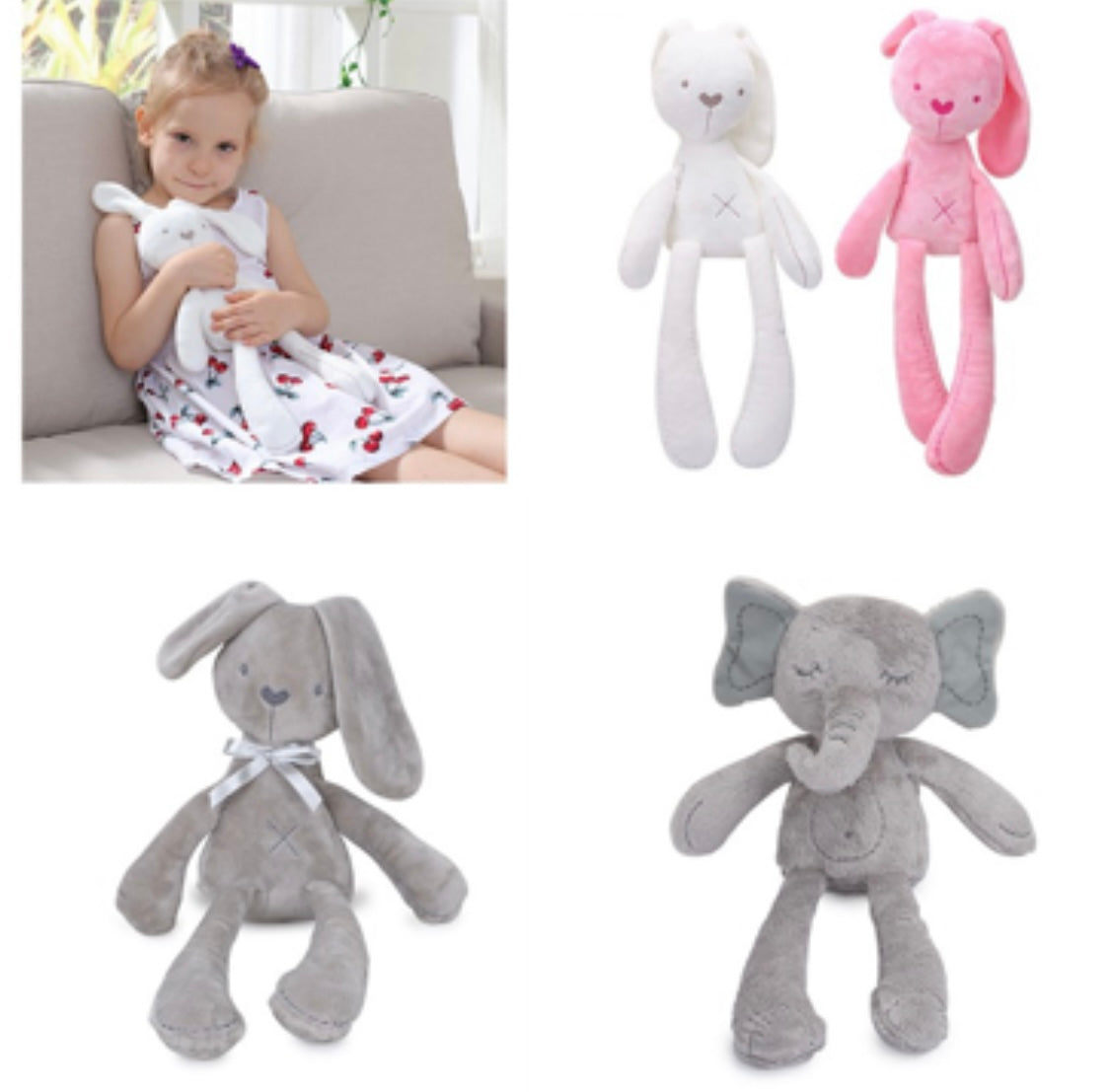 Peluche de apego antialergico