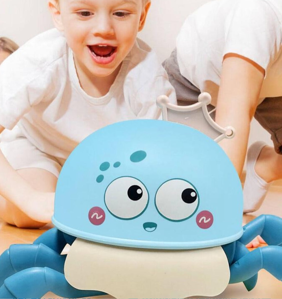 Cangrejo aventura de cuerda