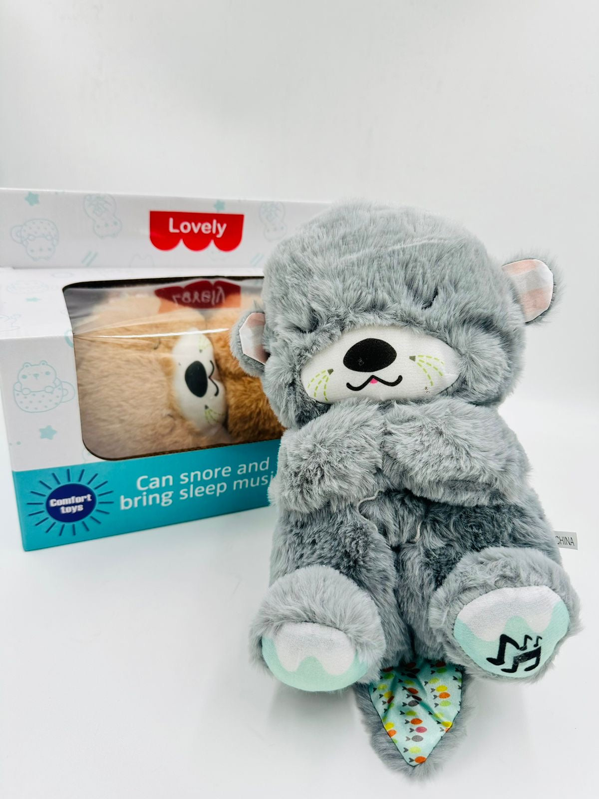 Nutria relajante en peluche para Bebe