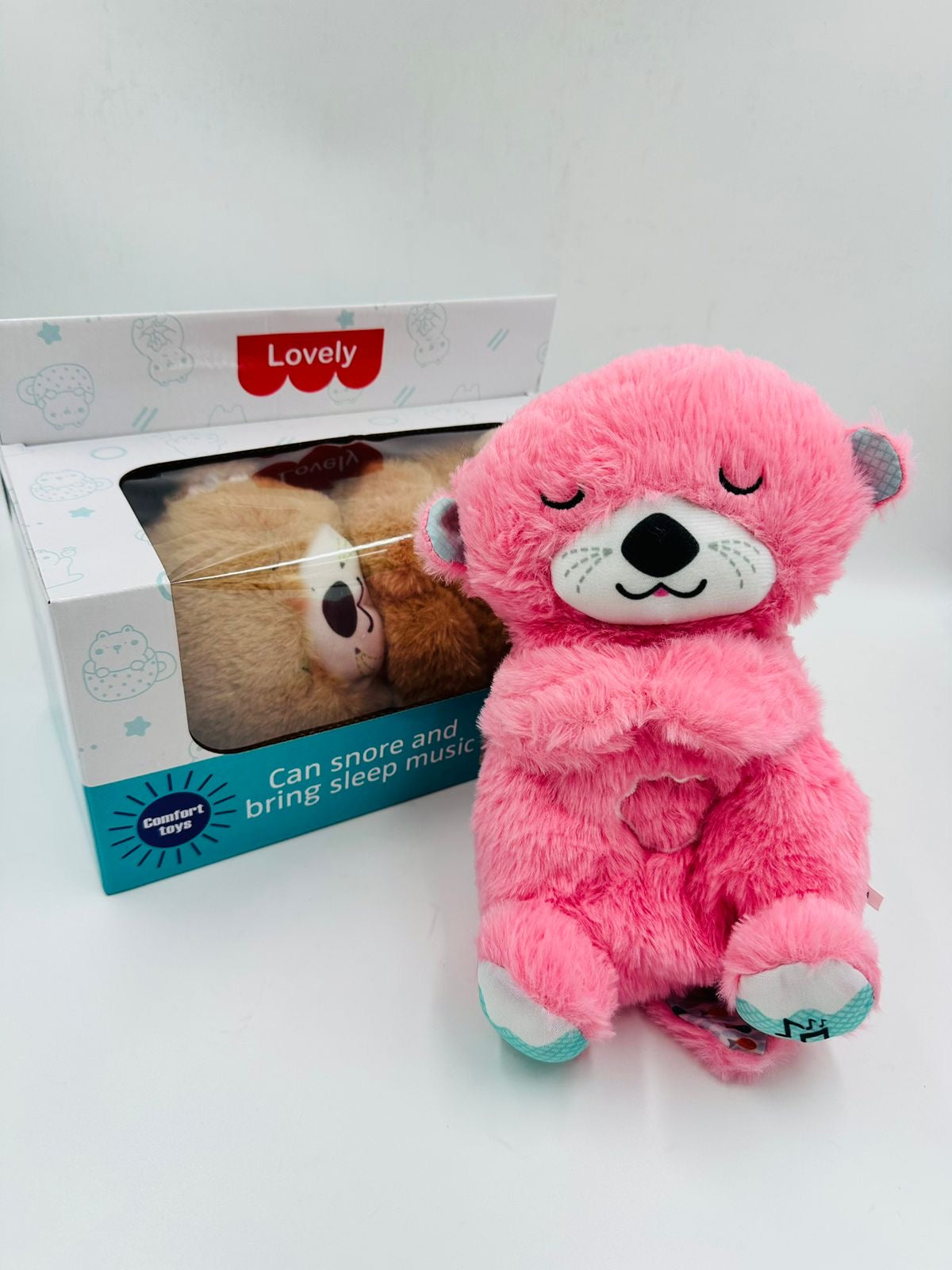 Nutria relajante en peluche para Bebe