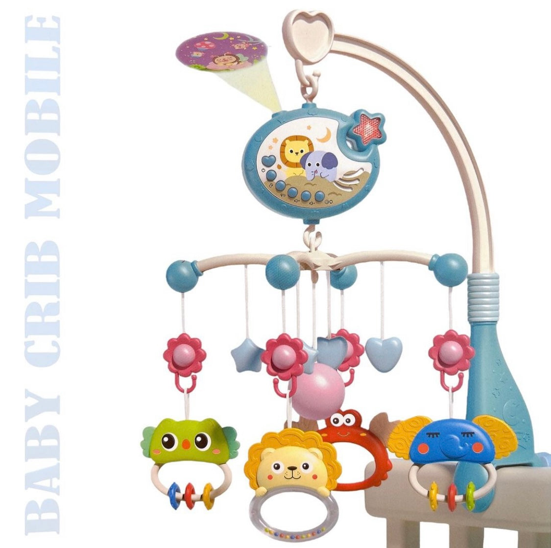 Móvil de Corral juguete sonajero para bebé 👶🏼 🎶