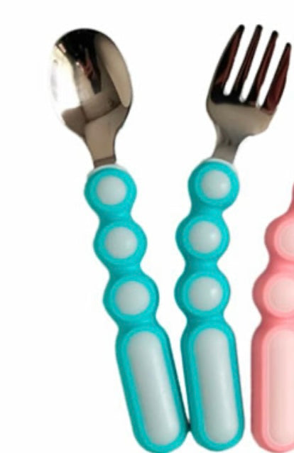 Set de cubiertos flexibles