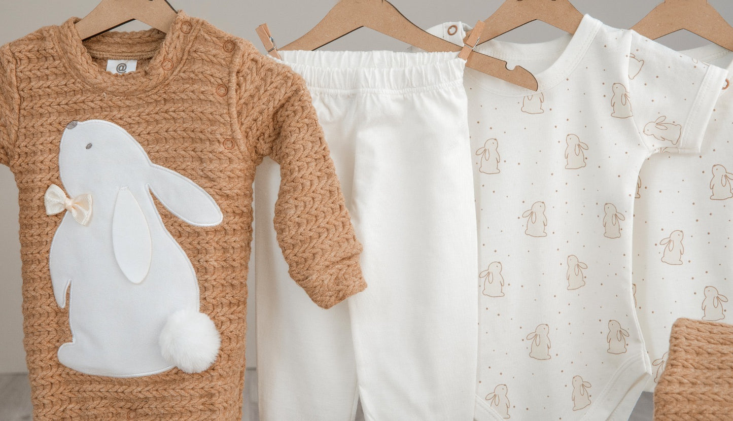 Set de Ajuar de conejo