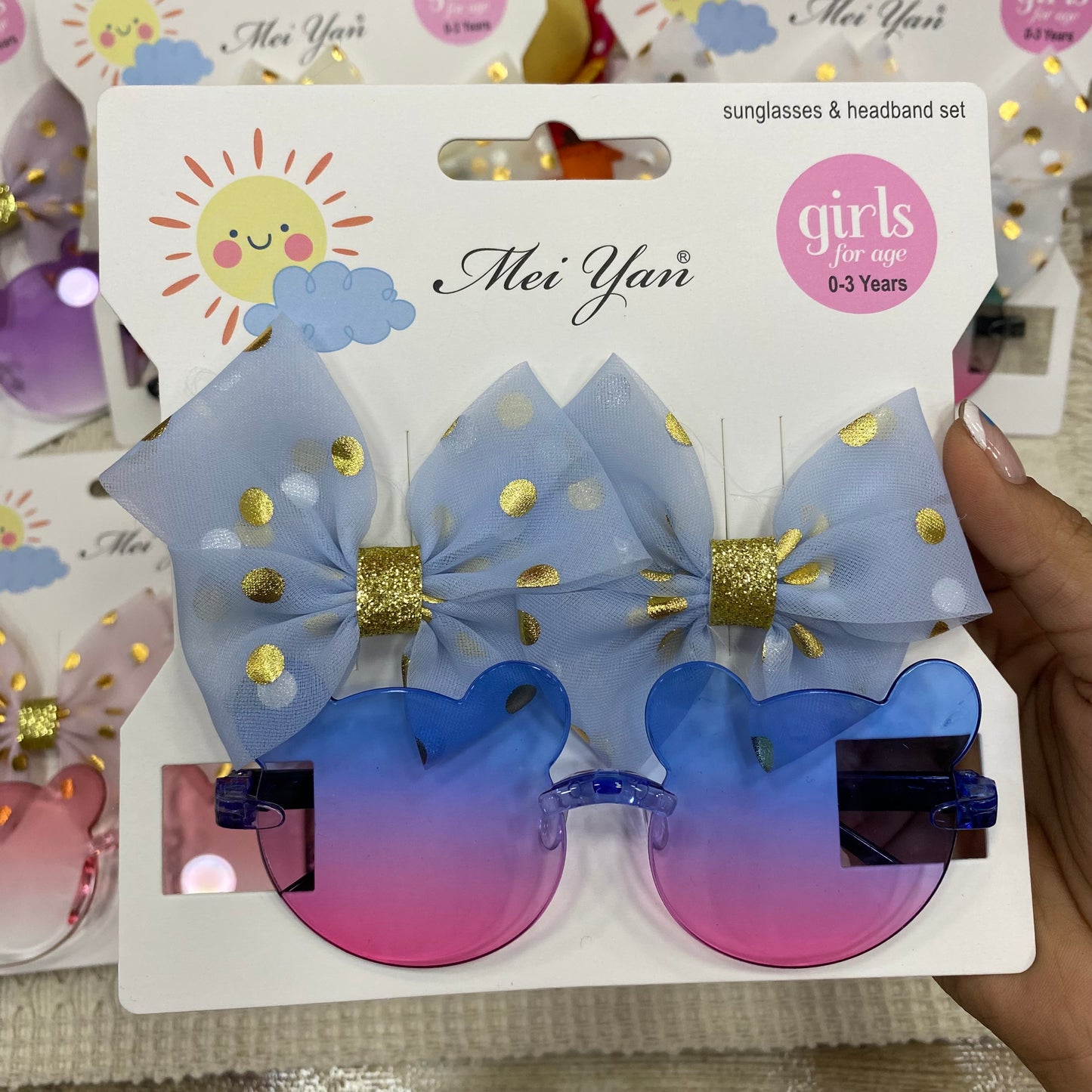 Gafas de sol moñitos