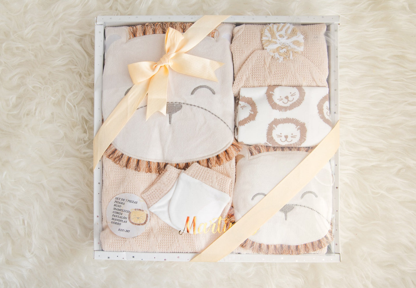 Set de Ajuar de Leon