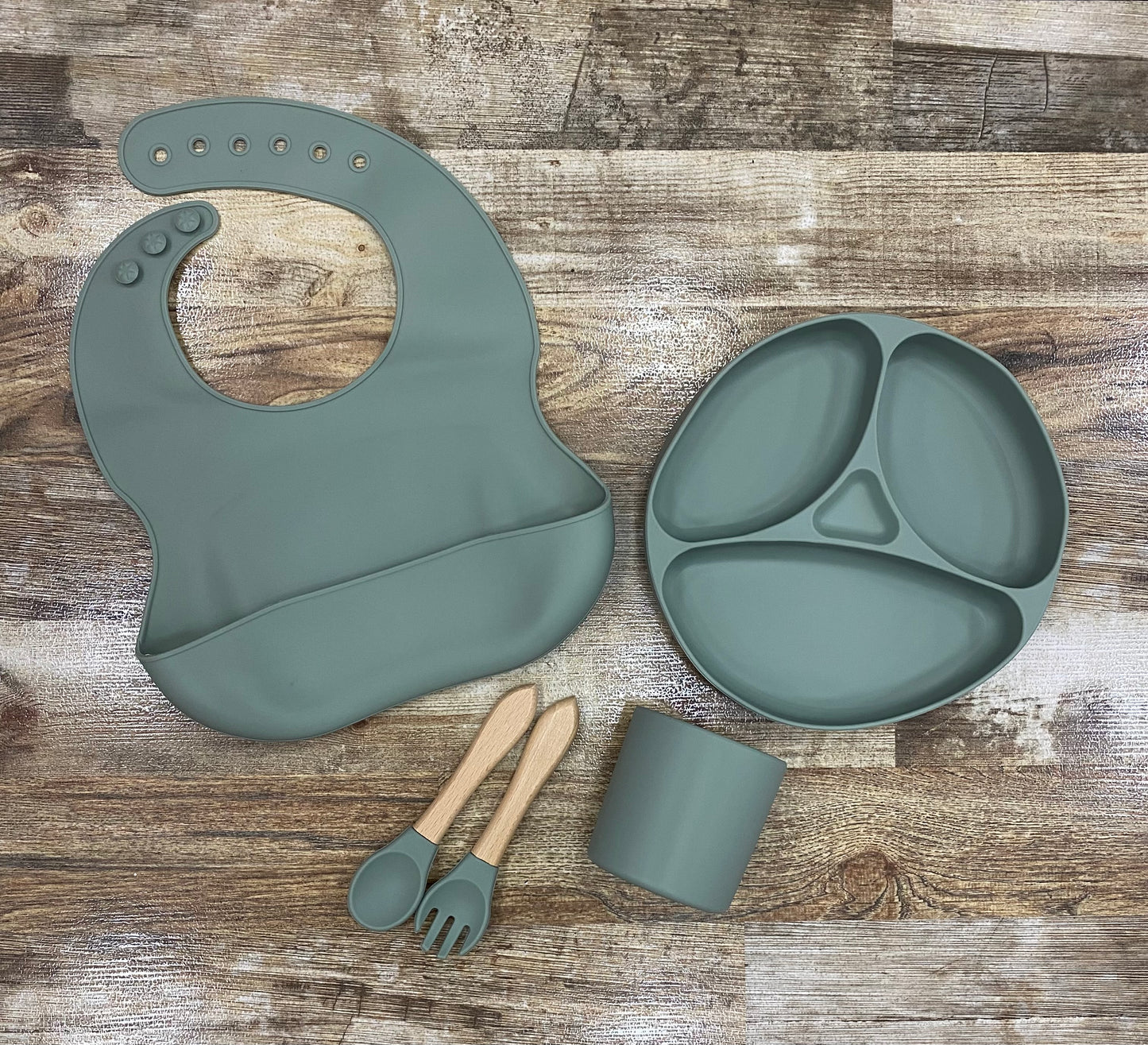 Set de vajilla en silicona