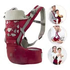 Cargador Porta Bebé Ergonómico con Asiento Múltiples Posiciones