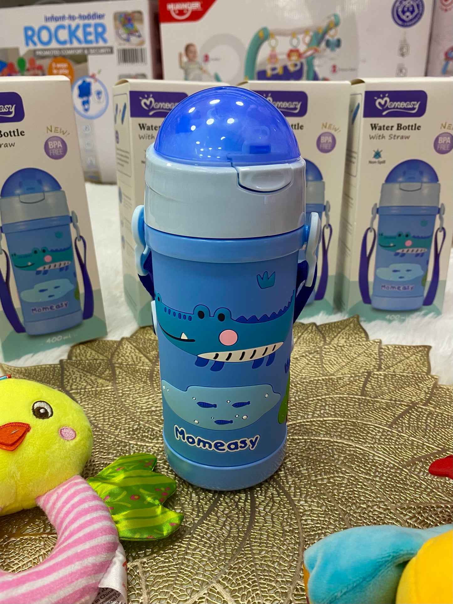 Termo Pitillo para Bebe estampado