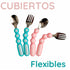 Cubiertos flexibles