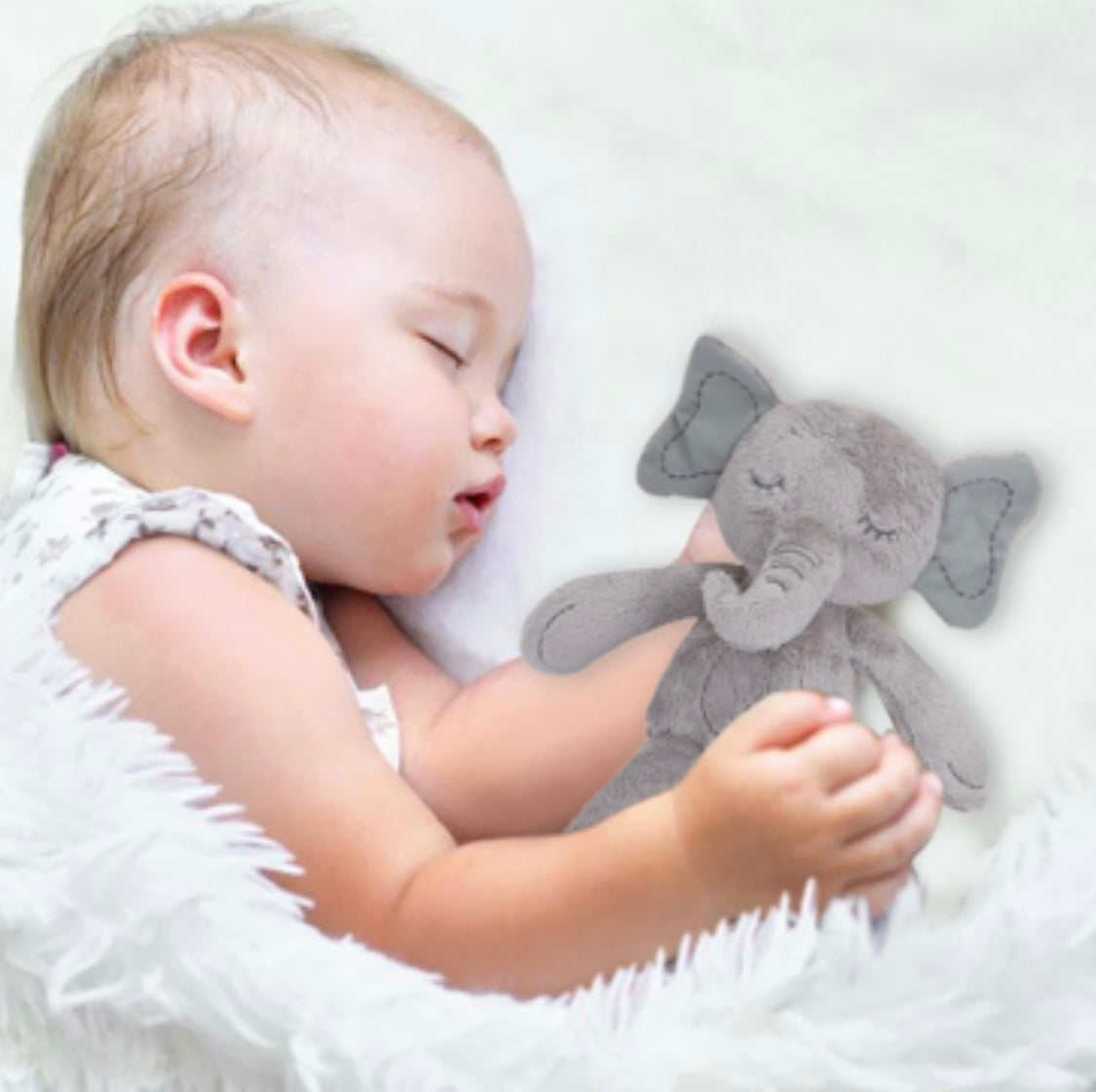 Peluche de apego antialergico