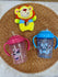 Vaso pitillo Disney