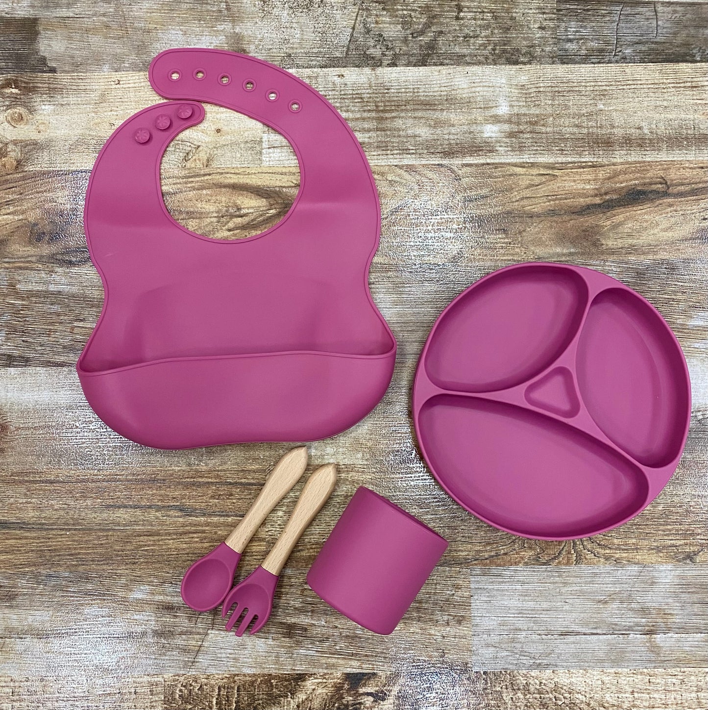 Set de vajilla en silicona