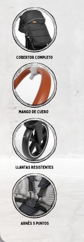 Coche mecedora
