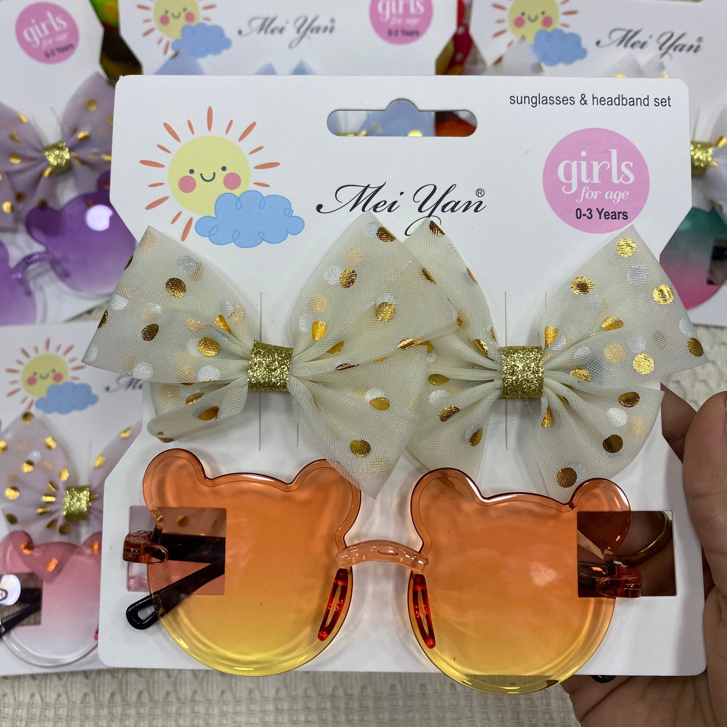 Gafas de sol moñitos