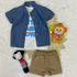 Conjunto short Niño